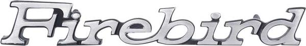 1970 Pontiac Firebird; Firebird Front Fender Emblem; RH or LH; Each