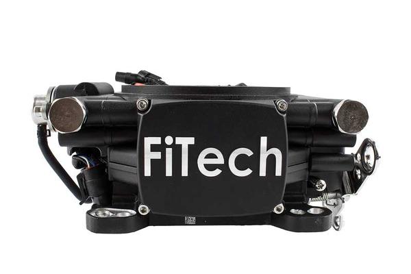FiTech; Go EFI 4 EFI System; Basic Kit w/o Fuel Pump; 600 HP; Matte Black Finish