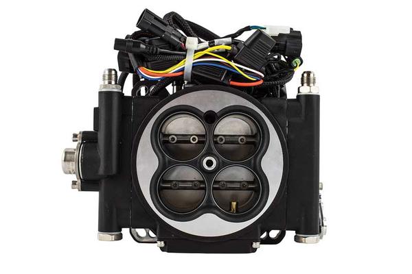 FiTech; Go EFI 4 EFI System; Basic Kit w/o Fuel Pump; 600 HP; Matte Black Finish