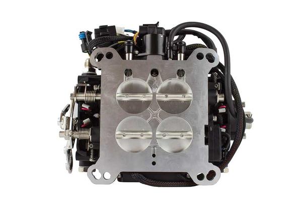 FiTech; Go EFI 4 EFI System; Basic Kit w/o Fuel Pump; 600 HP; Matte Black Finish