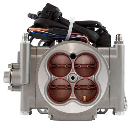 FiTech; Go Street EFI System; Basic Kit w/o Fuel Pump; 400 HP; Cast (Natural) Finish