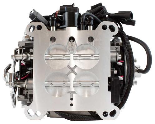 FiTech; Go Street EFI System; Basic Kit w/o Fuel Pump; 400 HP; Cast (Natural) Finish