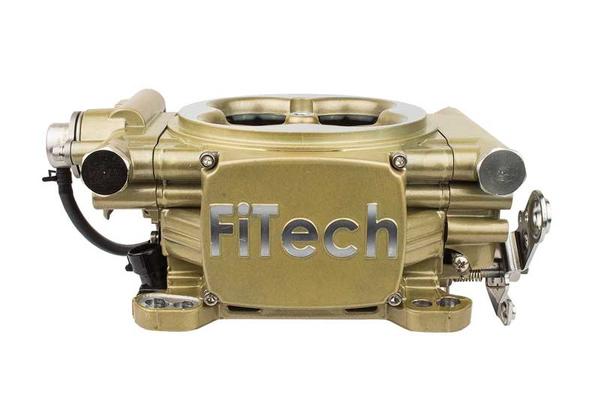 FiTech; Easy Street EFI System; Basic Kit w/o Fuel Pump; 600 HP; Classic Gold Finish