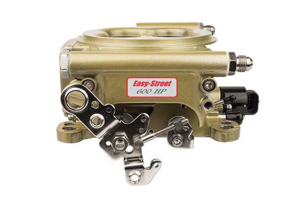 FiTech; Easy Street EFI System; Basic Kit w/o Fuel Pump; 600 HP; Classic Gold Finish
