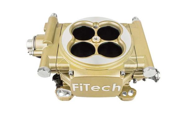 FiTech; Easy Street EFI System; Basic Kit w/o Fuel Pump; 600 HP; Classic Gold Finish