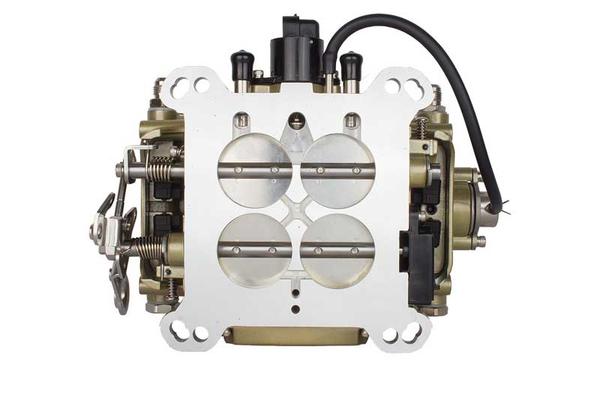 FiTech; Easy Street EFI System; Basic Kit w/o Fuel Pump; 600 HP; Classic Gold Finish