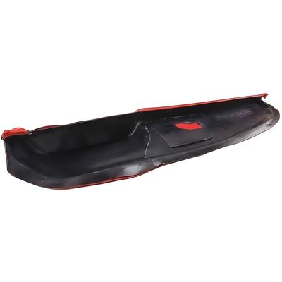 1963-64 Ford Galaxie, Full Size; Dash Pad; Red