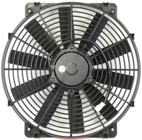14 Universal Flex-a-Lite® Push Style Single Electric Fan