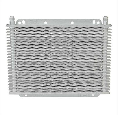 Flex-A-Lite Transmission Fluid Cooler; w/out Fan (3/8 Barbed Fitting); 23 Row