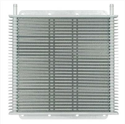 Flex-A-Lite Transmission Fluid Cooler; w/out Fan (3/8 Barbed Fitting); 30 Row