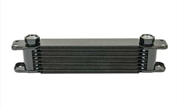 Flex-A-Lite Eninge Oil Cooler w/out Fan; (7/8 -14 Fine Thread Fittings); 7 Row