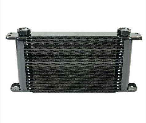 Flex-A-Lite Engine Oil Cooler w/out Fan; (7/8 -14 Fine Thread Fittings); 17 Row