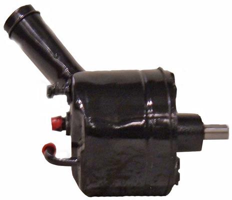 1964-66 Mustang Power Steering Pump with Reservoir; w/Ford Pump; W/A.C. - Remanufactured