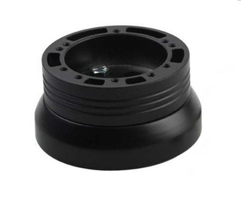 1970-76 Mopar A & B-Body Forever Sharp 5 & 6 Hole Steering Wheel Adapter - Black Finish