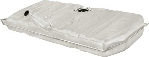 1970-1973 Camaro, Firebird; Ni-Terne Coated Fuel Tank; with EEC; 18 Gallon; With Vent Pipes