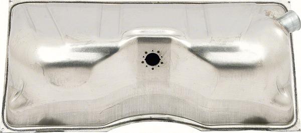 1955-56 Chevrolet Station Wagon, Except 9-Passenger; 17 Gallon Fuel Tank; Niterne Steel; GM47A