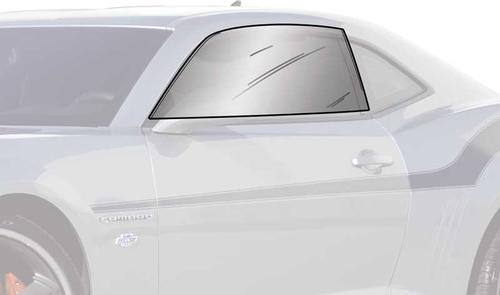 2010-15 Camaro Coupe - Door Glass (LH) - Aftermarket