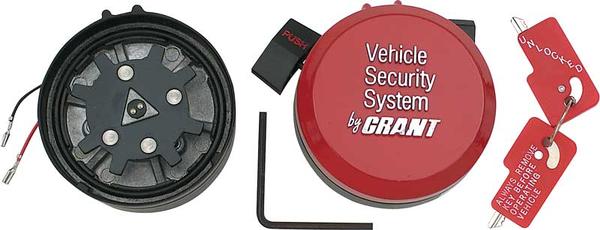 Grant No Wheel No Steal Security System
