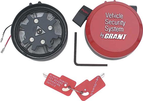 Grant No Wheel No Steal Security System