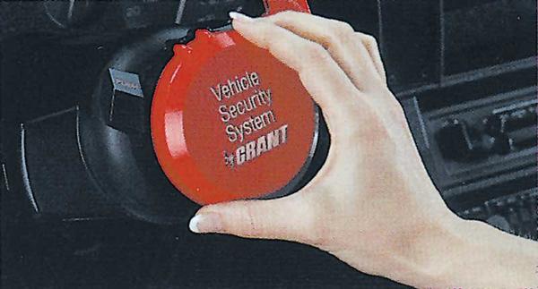 Grant No Wheel No Steal Security System