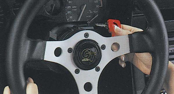 Grant No Wheel No Steal Security System