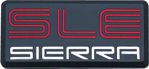 1989-91 GMC Truck Sle Sierra Body Side Emblem