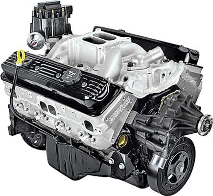 Fast Burn 385 GM Performance parts Base+ Crate Engine
