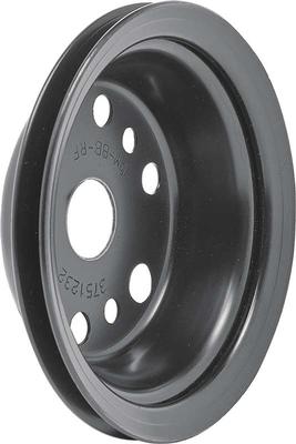 1964-74 Chevrolet; Power Steering Drive Crankshaft Pulley; Single Groove; Various Models