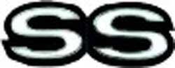 1970-73 Camaro SS Grill Emblem ; without Rally Sport Grill