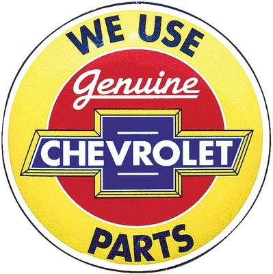 Genuine Chevrolet Parts Counter Stool