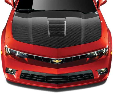 2010-15 Camaro; Carbon Creations Carbon Fiber Z28 Style Hood