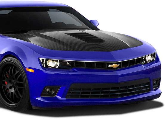 2010-15 Camaro; Carbon Creations Carbon Fiber Z28 Style Hood