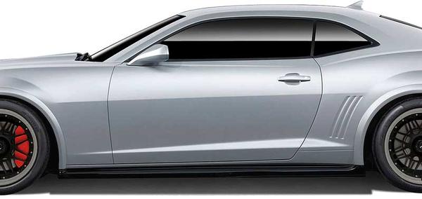 2010-13 Camaro; Duraflex Z28 Style Body Kit; 10 Pieces