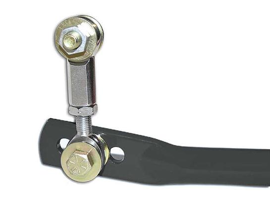 2010-12 Camaro Competition 32Mm Rear Sway Bar - Black (Solid Chrome Moly Steel) With End Links