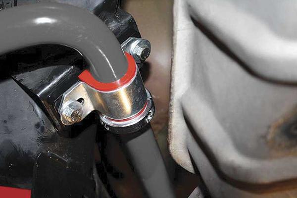 2010-12 Camaro Competition 32Mm Rear Sway Bar - Black (Solid Chrome Moly Steel) With End Links