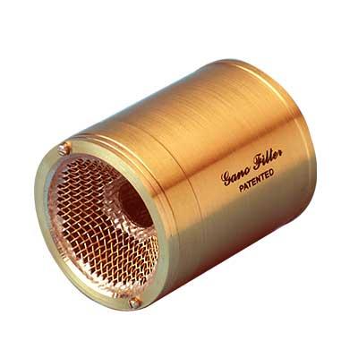 Gano Coolant Filter; Brass; Fits 1-1/2 To 1-3/4 I.D. Hose