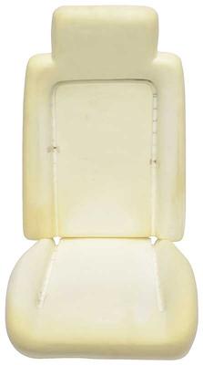 1978-87 Regal, Cutlass, Monte Carlo; High-Back Front Bucket Seat Foam; Made in the USA!