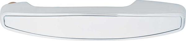 12V Billet XL Exterior Door Handle - Polished Finish - 10 Degree Mounting Surface