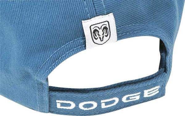 Dodge Ram Embroidered Bone Low Profile Cotton Twill Cap