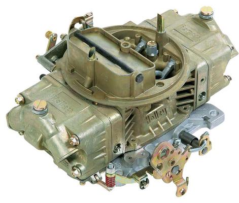 Holley; 4150 Series; 800 CFM 4 Bbl Carburetor; With Mechanical Secondary; Manual Choke