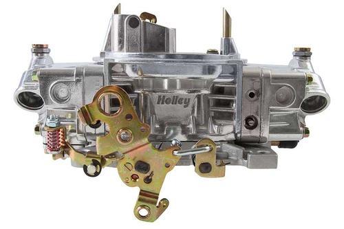 Holley 4150 Series Classic Double Pumper 4 Bbl Carburetor; Mechanical Secondary; Manual Choke; 750 CFM; Polished