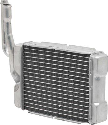 1962-67 Chevy II , Nova; Aluminum Heater Core; 6 cyl, & Small Block; V8; with Air Conditioning; Measures 7-3/4 x 6-3/8 x 2