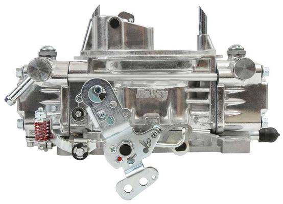 Holley; Street Warrior; 4160 Series 600 CFM 4 Bbl Carburetor; With Vacuum Secondary And Electric Choke