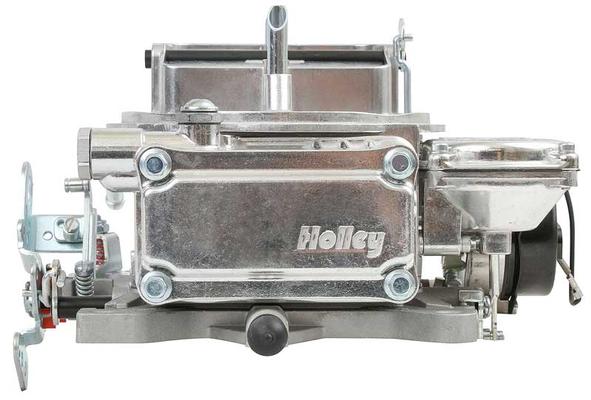 Holley; Street Warrior; 4160 Series 600 CFM 4 Bbl Carburetor; With Vacuum Secondary And Electric Choke