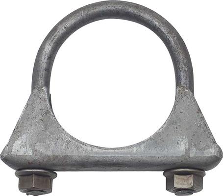 1964-81 Camaro, Firebird, Chevelle, Nova, Impala; Exhaust Clamp; 2; Saddle Style; OE Material