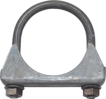 1967-69 Camaro, 1968 Nova, 1974-75 Impala; Exhaust Clamp; 2 1/4; Saddle Style; OE Material