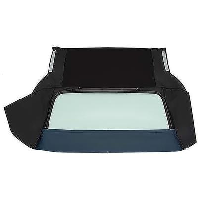 1967-70 Impala/GM B-Body Convertible; Rear Window Only; Glass; Without Zipper; Vinyl; Dark Blue