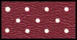 1974-81 Camaro, Firebird; ABS Plastic Headliner Board; with Seat Belt Retractors; Maroon Perforated Vinyl; Brand: PUI