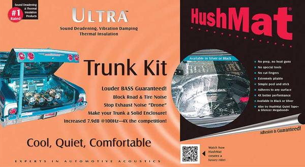 Hushmat Ultra Silver Trunk Insulation Set