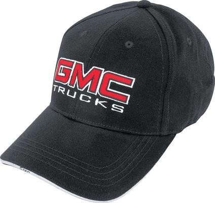 GMC Trucks Cap Black
